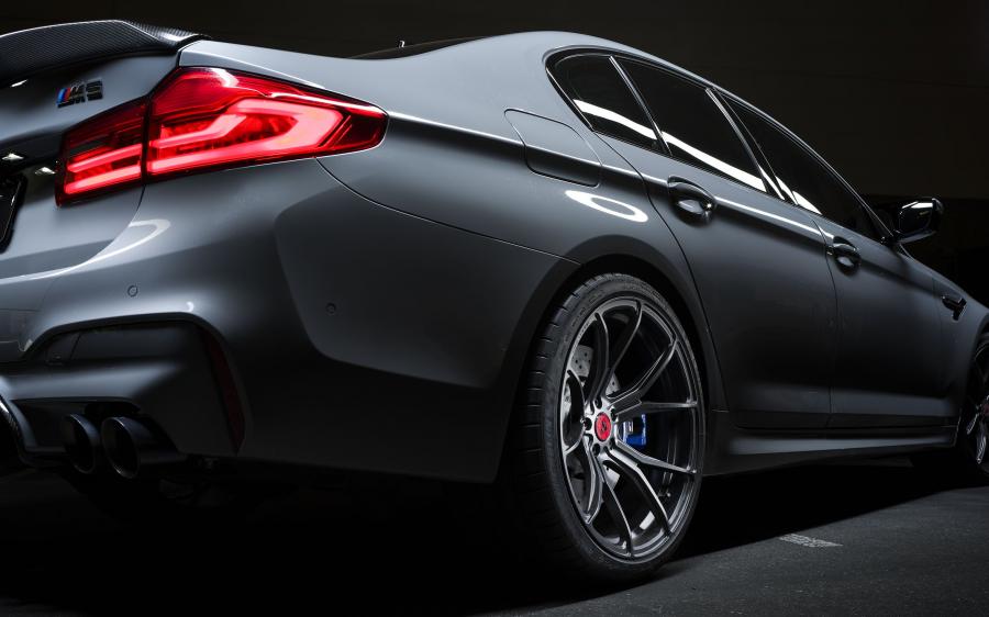 Детали экстерьера BMW M5 GTS Aero by Vorsteiner (F90) 2019 года  (фото 3 из 11)